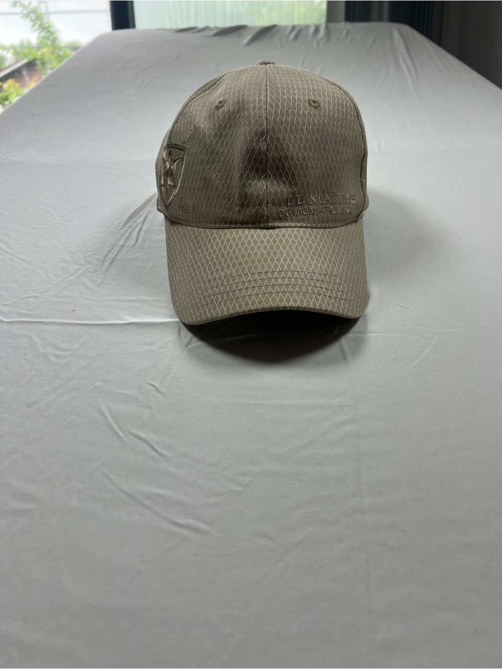 Imperial Headwear x ClubLink Le Maître de Mont-Tremblant Golf Cap - Taupe/Khaki